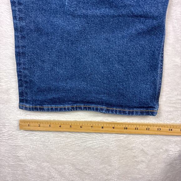 Citizens of Humanity Paloma Jeans Womens 31 (32) High Rise Baggy Wide Leg BoHo - Picture 7 of 11